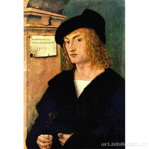 Портрет Ганса Шелленбергера