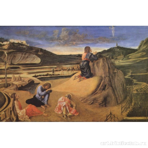 Христос на Елеонской горе