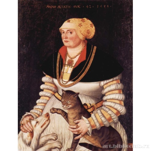 Портрет Клеофеи Гольцхалб