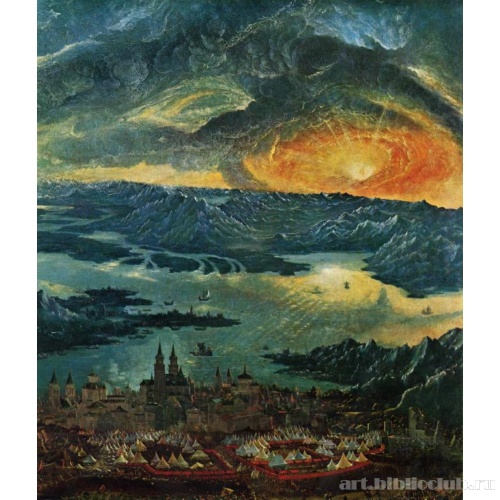 Битва Александра Македонского. Деталь