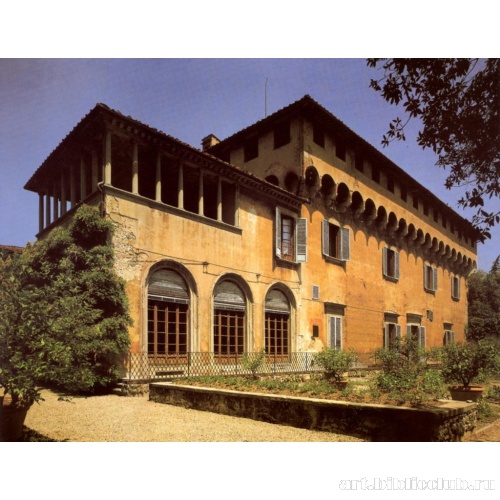 Вилла Медичи в Кареджи