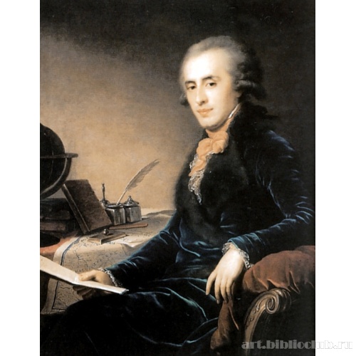 Портрет светлейшего князя Платона Александровича Зубова