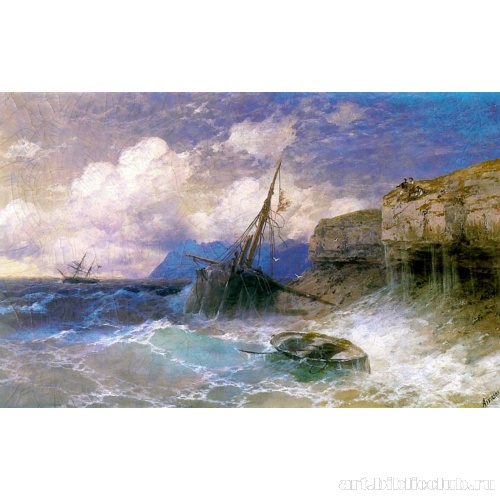 Буря у берегов Одессы