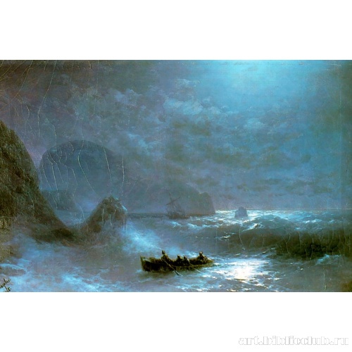 Лунная ночь на море