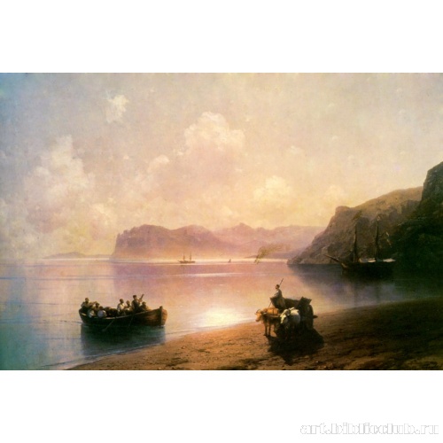 Утро на море