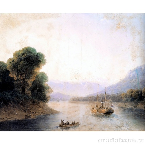 Река Риони. Грузия