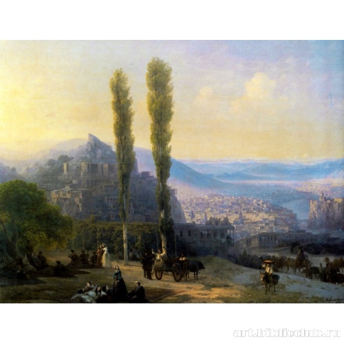 Вид Тифлиса