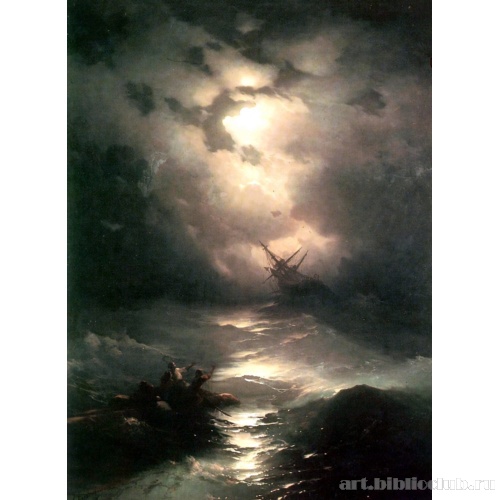 Буря на Северном море