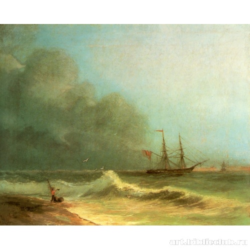 Море перед бурей