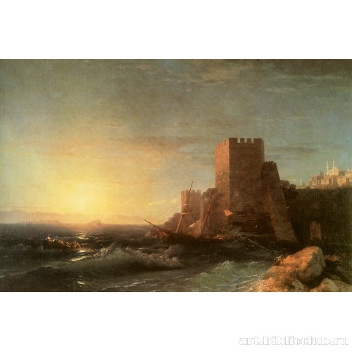 Башни на скале у Босфора