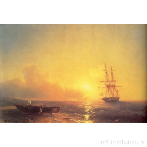 Рыбаки на берегу моря