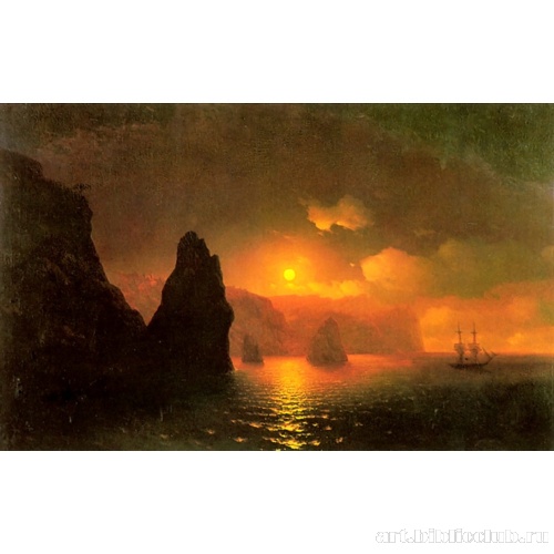 Георгиевский монастырь. Мыс Фиолент