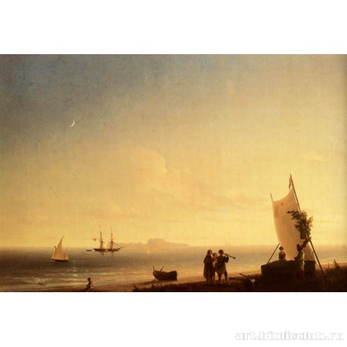 Вид на Капри