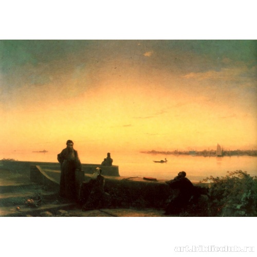 Мхитаристы на острове св. Лазаря