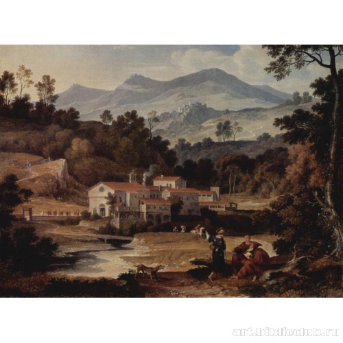 Монастырь Сан Франческо в Сабинских горах близ Рима