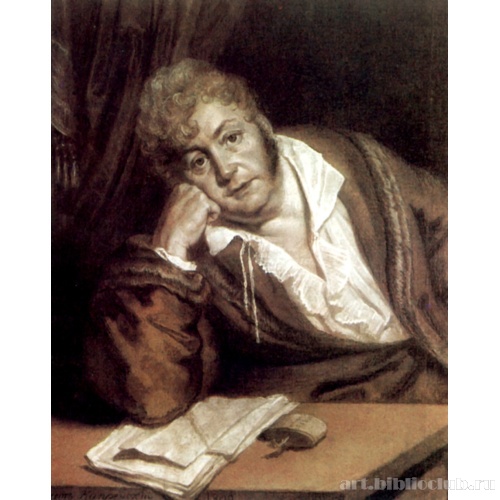 Портрет В.Д. Давыдова