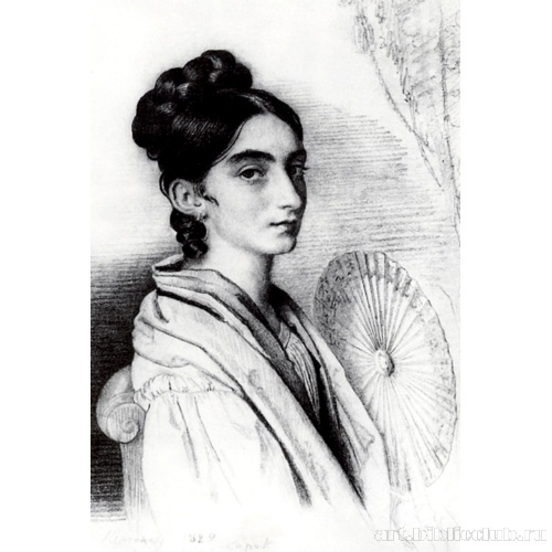 Портрет графини Софьи Александровны Голенищевой-Кутузовой