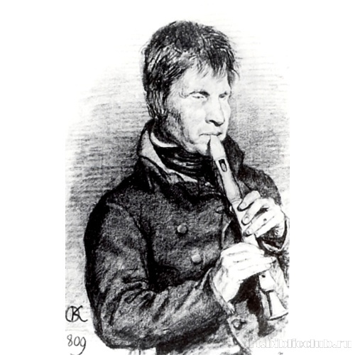 Портрет музыканта