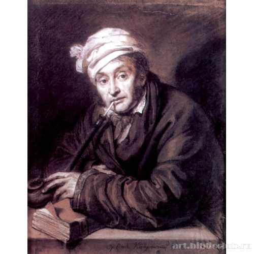 Портрет Алексея Владимировича Давыдова