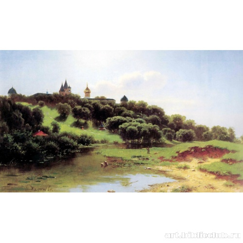 Савино-Сторожевский монастырь под Звенигородом