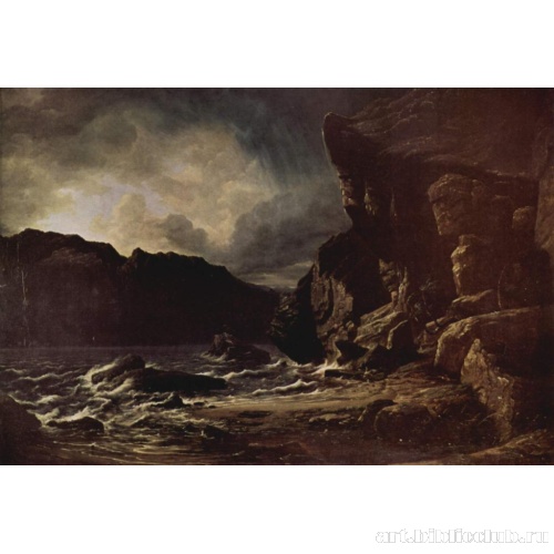 Озеро Лиенсфьорд в Норвегии