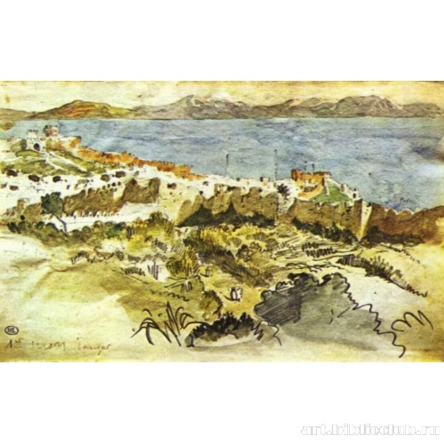 Бухта Танжера в Марокко