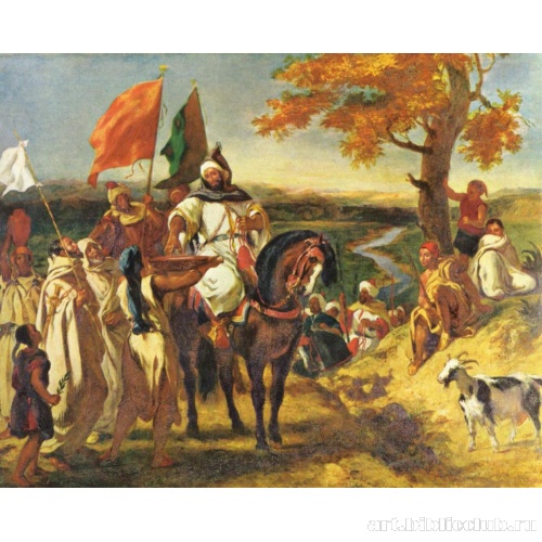 Марокканский шейх навещает свой клан