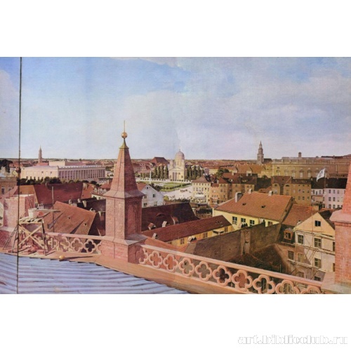 Панорама Берлина (правая половина)