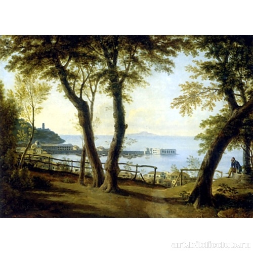 Приморский вид в Италии