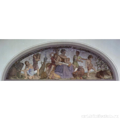 Цикл фресок в Каза Бартольди (Рим). Семь тучных лет