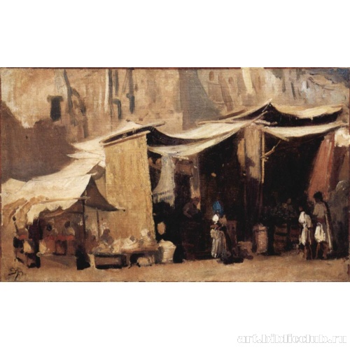 Уличная сцена в Алжире