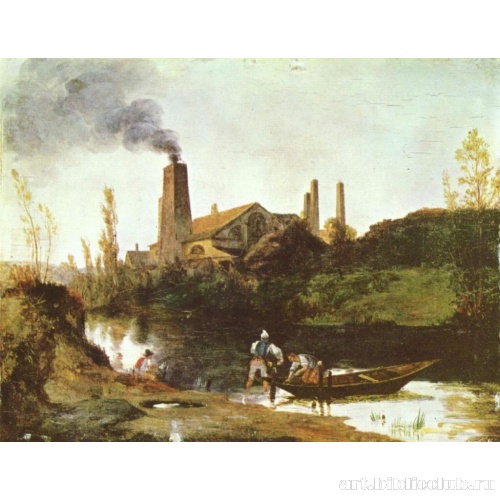 Прокатный цех близ Эберсвальда