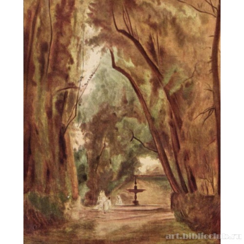 В парке виллы Боргезе