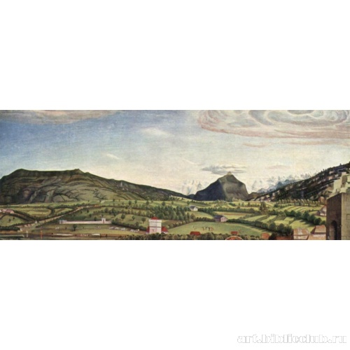 Пейзаж. Фрагмент