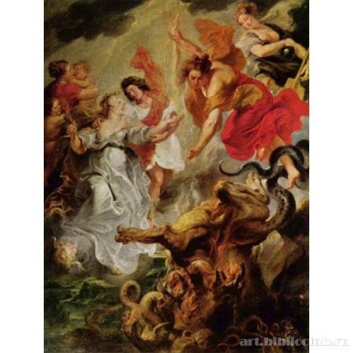 Примирение Людовика и Марии