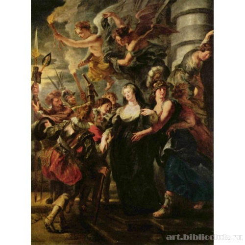 Бегство королевы из Блуа