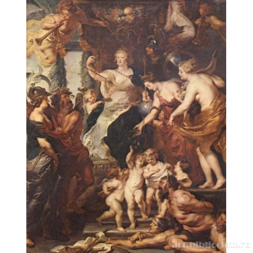 Блаженство под регентством Марии Медичи