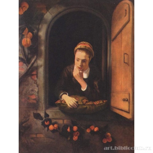 Девушка у окна