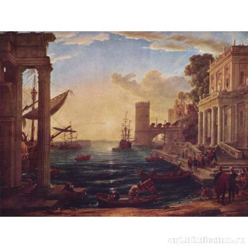 Отплытие царицы Савской