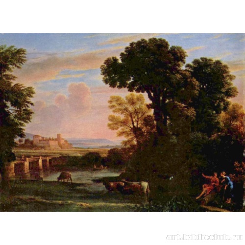 Пейзаж с пастухами (Пастораль)