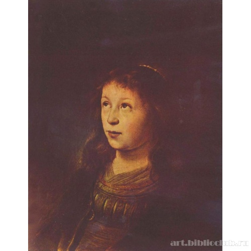 Портрет девушки