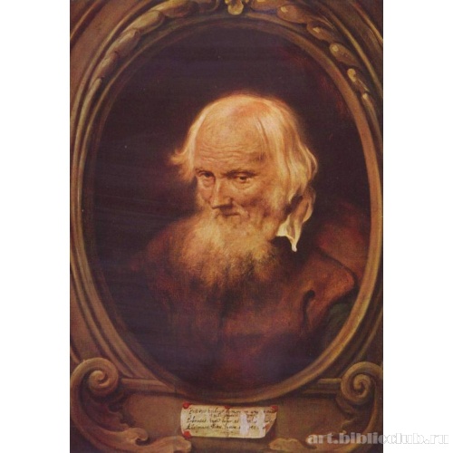 Портрет Петра Эгидия де Морриона