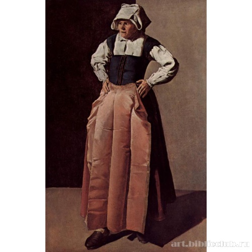 Портрет пожилой женщины (Старуха)