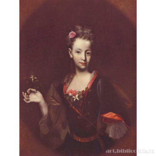 Портрет Франциски Вуссин