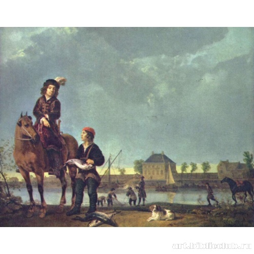 Портрет Питера де Ровера