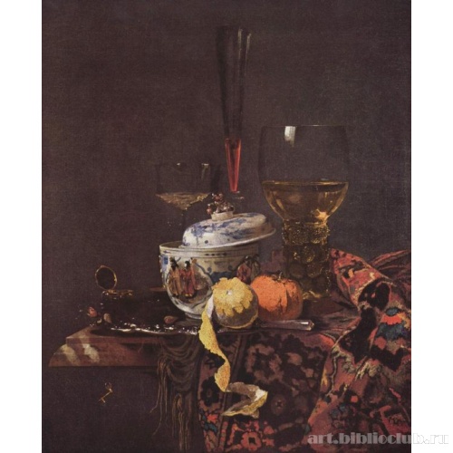 Натюрморт с китайской миской