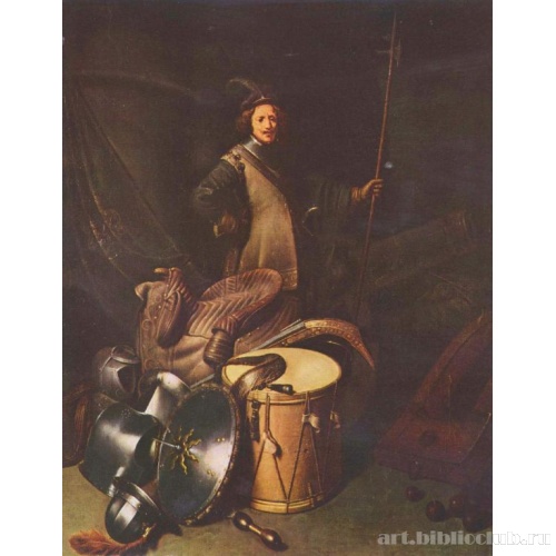 Портрет офицера лейденской стрелковой гильдии