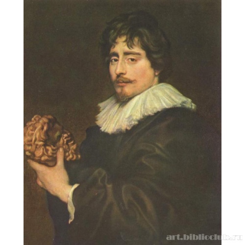 Портрет скульптора Франсуа Дюкенуа