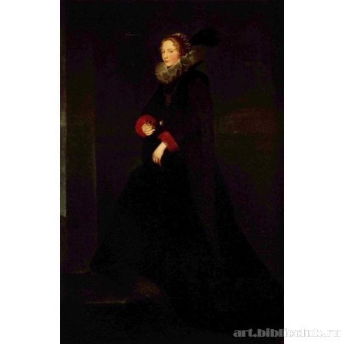 Портрет маркизы Джеронимы Спинолы