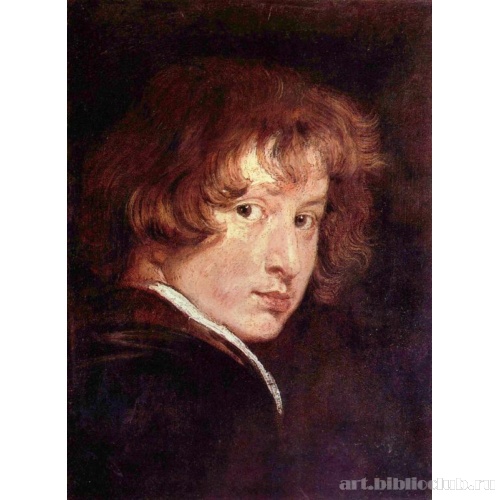 Автопортрет в молодости